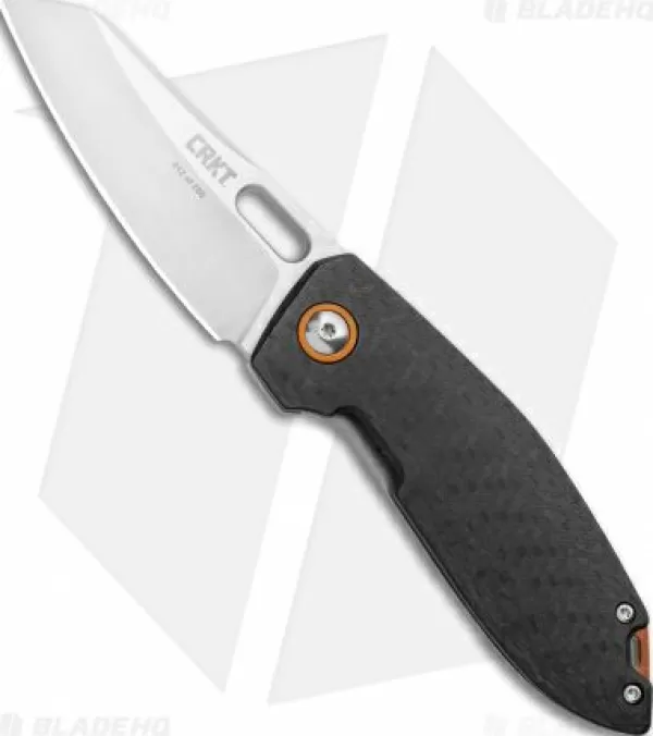 Hot Cheap Crkt Burnley Sketch Frame Lock Knife Carbon Fiber (2.75 Satin D2) Exclusive Pocket Knives