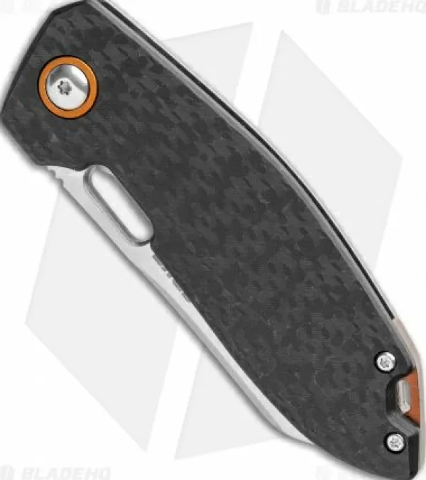 Hot Cheap Crkt Burnley Sketch Frame Lock Knife Carbon Fiber (2.75 Satin D2) Exclusive Pocket Knives