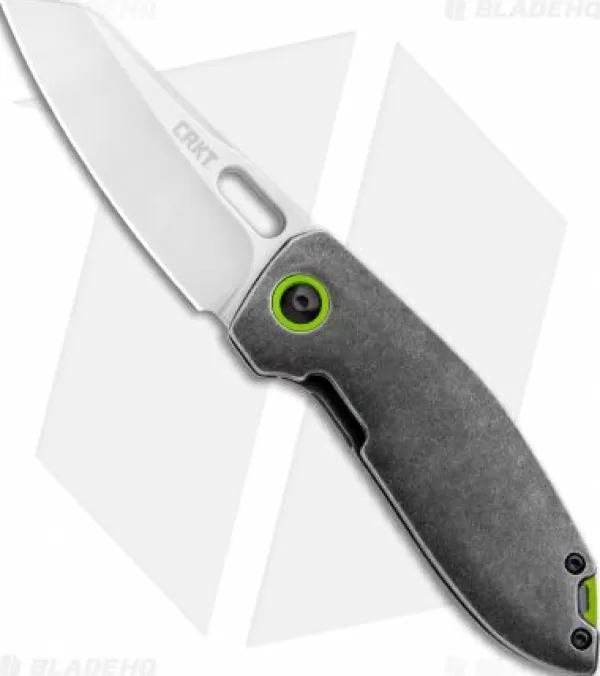 Cheap Cheap Crkt Burnley Sketch Wharncliffe Frame Lock Folding Knife Ss (2.75 Satin) 2550 Pocket Knives