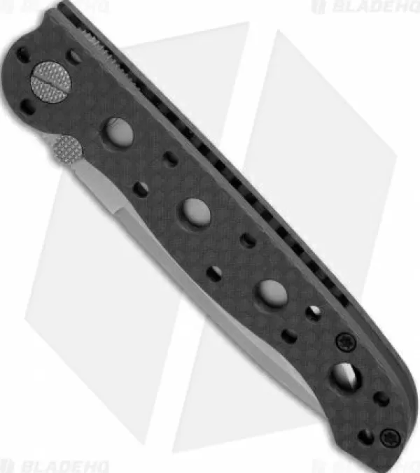 Cheap Cheap Crkt Carson M16-01F Spear Point Flipper Knife Carbon Fiber (3.1 Satin) Pocket Knives