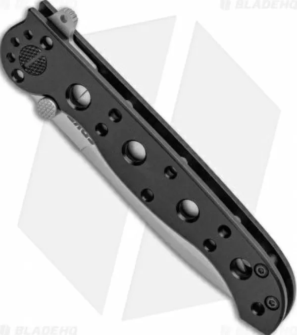 Hot Cheap Crkt Carson M16-01S Edc Spear Point Flipper Knife (3.125 Bead Blast) Pocket Knives