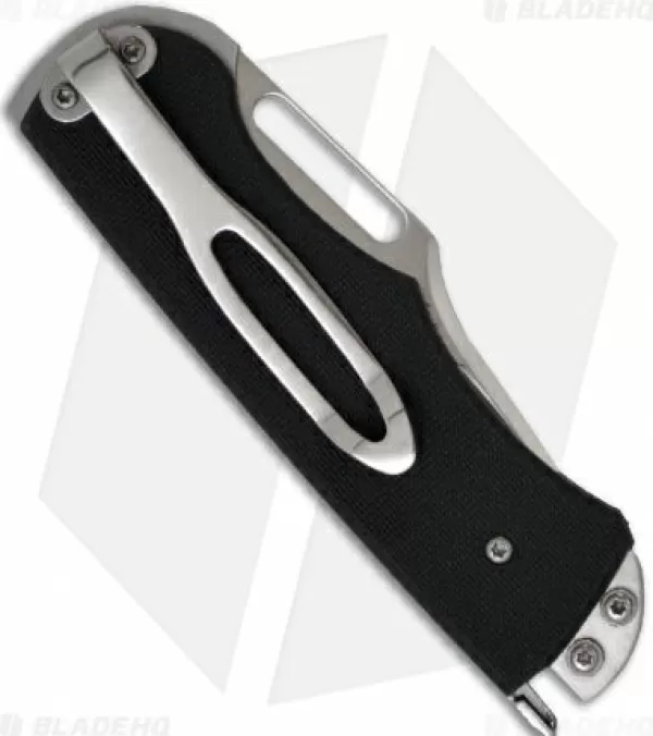 Cheap Cheap Crkt Edgie 2 Self Sharpening Lockback Knife Blue (3.25 Satin) 6444B Pocket Knives