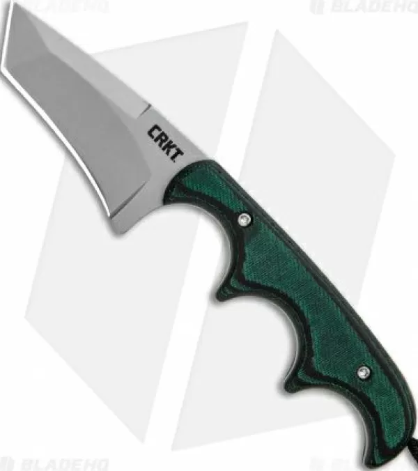 Best Sale Cheap Crkt Folts Minimalist Tanto Neck Knife (2.125 Bead Blast) 2386 Fixed Blade Knives