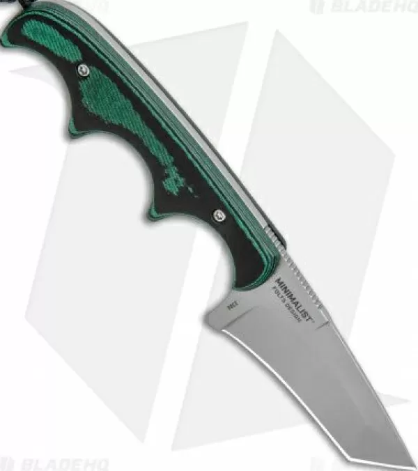 Best Sale Cheap Crkt Folts Minimalist Tanto Neck Knife (2.125 Bead Blast) 2386 Fixed Blade Knives