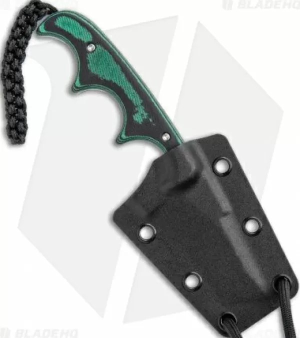 Best Sale Cheap Crkt Folts Minimalist Tanto Neck Knife (2.125 Bead Blast) 2386 Fixed Blade Knives