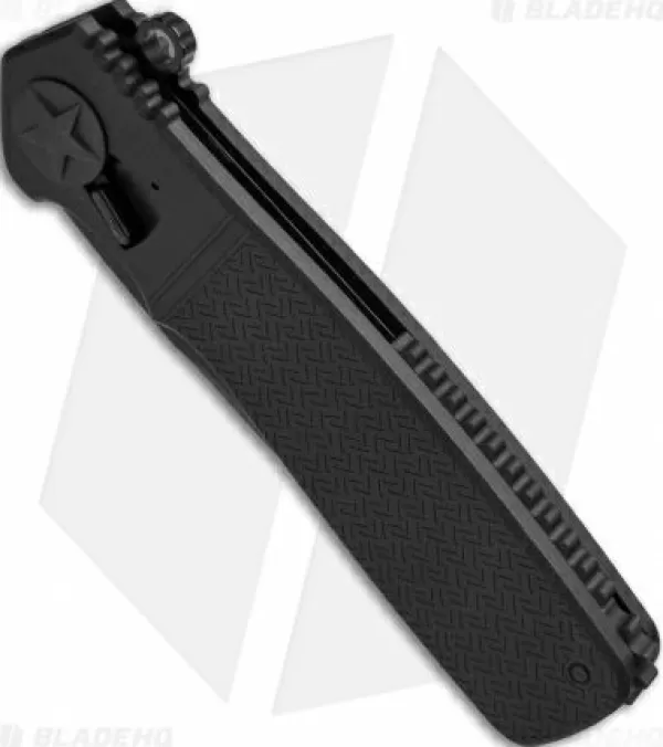 Hot Cheap Crkt Homefront Tactical Tanto Field Strip Knife Black (3.5 Black Serr) K260Kks Pocket Knives
