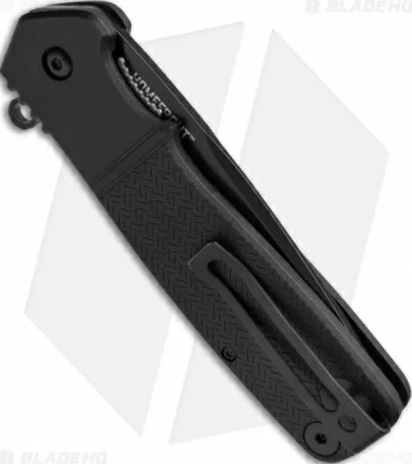 Hot Cheap Crkt Homefront Tactical Tanto Field Strip Knife Black (3.5 Black Serr) K260Kks Pocket Knives