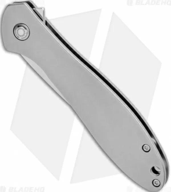 Flash Sale Cheap Crkt Ken Onion Large Eros Stainless Steel Frame Lock Knife (2.84 Satin) K456Xxp Pocket Knives