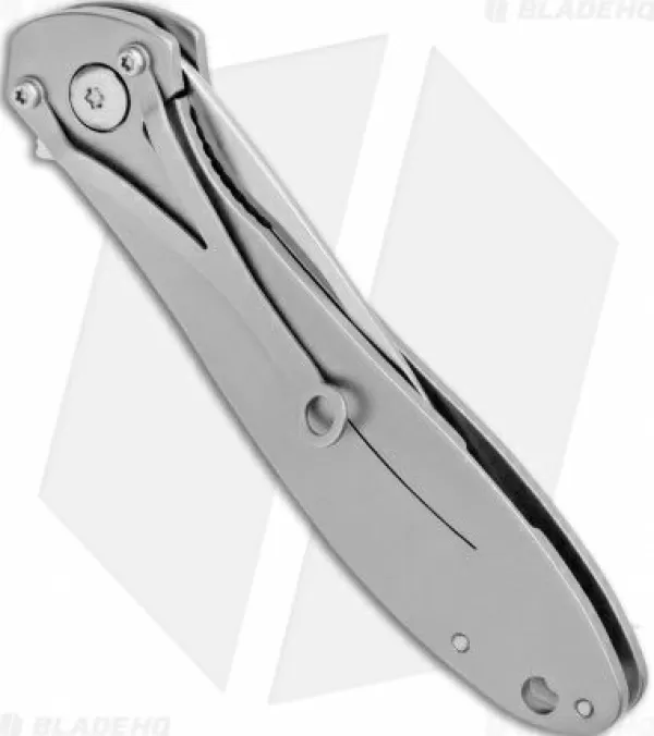 Flash Sale Cheap Crkt Ken Onion Large Eros Stainless Steel Frame Lock Knife (2.84 Satin) K456Xxp Pocket Knives