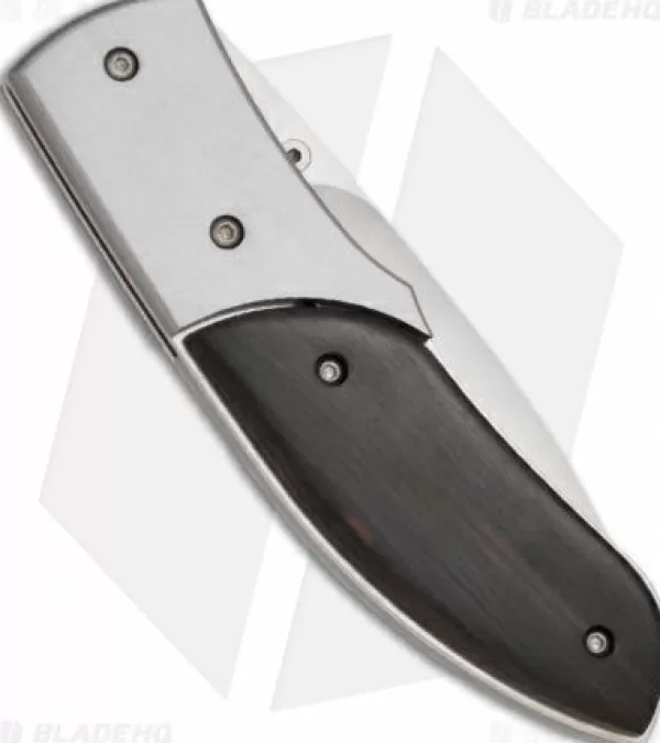 Hot Cheap Crkt Kommer 30-30 Liner Lock Folding Knife Ebony (3 Satin) 2865E Pocket Knives