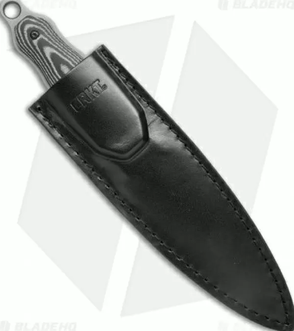 Shop Cheap Crkt Lerch Shrill Tactical Boot Knife Micarta (4.8 Gray) 2075 Fixed Blade Knives