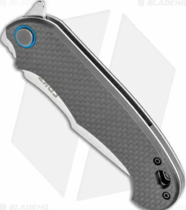 Best Sale Cheap Crkt P.S.D. Spring Assisted Knife Carbon Fiber/G-10 (3.6 Satin) 7920 Pocket Knives