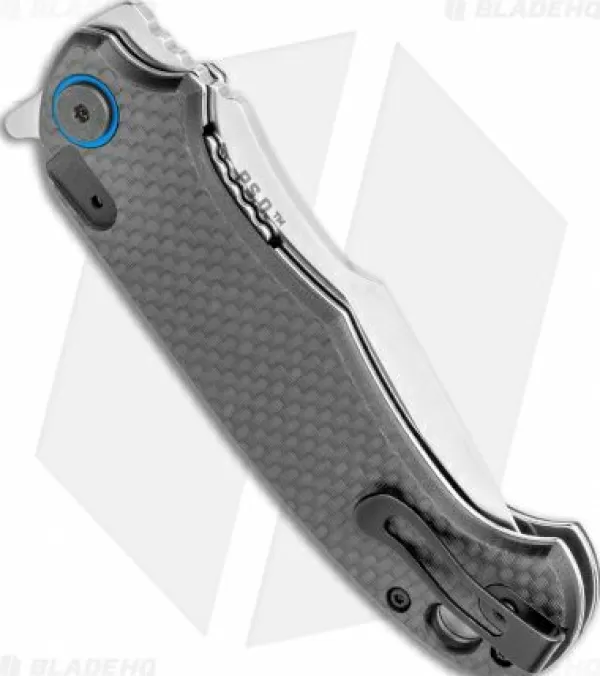Best Sale Cheap Crkt P.S.D. Spring Assisted Knife Carbon Fiber/G-10 (3.6 Satin) 7920 Pocket Knives