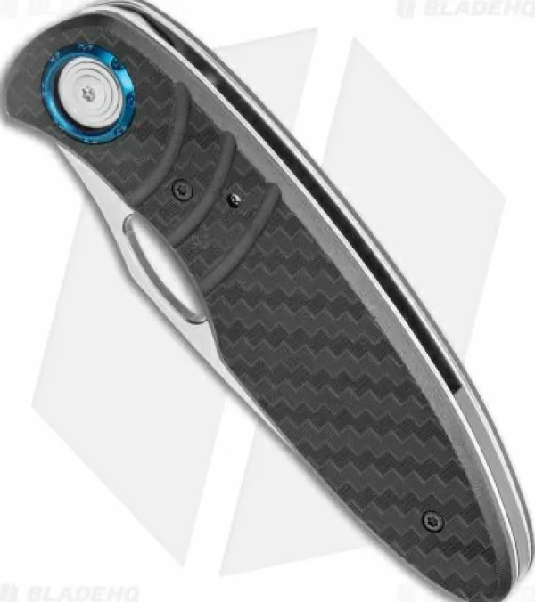 Cheap Cheap Crkt Trask Deadbolt Lock Knife Black Grn (3.3 Satin) 5375 Pocket Knives