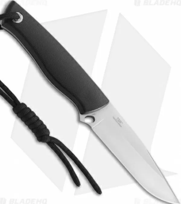 Flash Sale Cheap Crkt Tsr Terzuola Survival Rescue Fixed Blade Knife Black Gfn (4.3 Satin ) 2061 Fixed Blade Knives