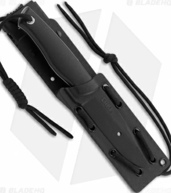 Flash Sale Cheap Crkt Tsr Terzuola Survival Rescue Fixed Blade Knife Black Gfn (4.3 Satin ) 2061 Fixed Blade Knives