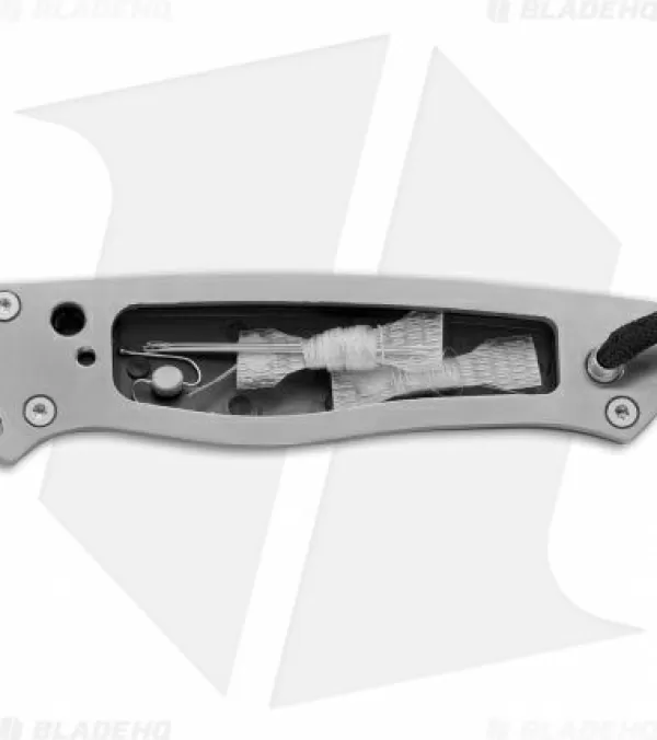 Flash Sale Cheap Crkt Tsr Terzuola Survival Rescue Fixed Blade Knife Black Gfn (4.3 Satin ) 2061 Fixed Blade Knives