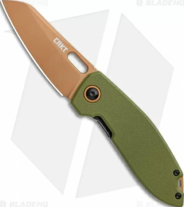 Store Crazy Deals Crkt Burnley Sketch Frame Lock Knife Desert Warrior (2.75 Copper) Exclusive Pocket Knives