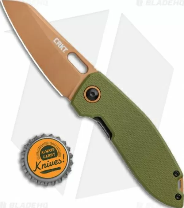 Store Crazy Deals Crkt Burnley Sketch Frame Lock Knife Desert Warrior (2.75 Copper) Exclusive Pocket Knives