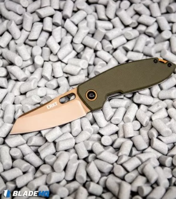 Store Crazy Deals Crkt Burnley Sketch Frame Lock Knife Desert Warrior (2.75 Copper) Exclusive Pocket Knives