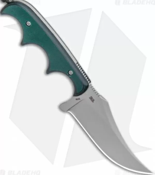 Outlet Crazy Deals Crkt Folts Minimalist Persian Neck Knife Green G-10 (2.1 Bead Blast) 2379 Fixed Blade Knives