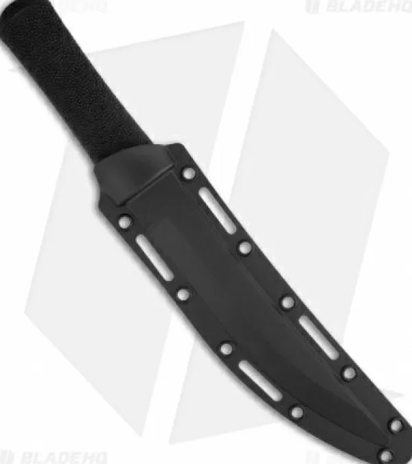 New Crazy Deals Crkt Hissatsu Black Fixed Blade Tanto Knife (7.13 Black) 2907K Fixed Blade Knives
