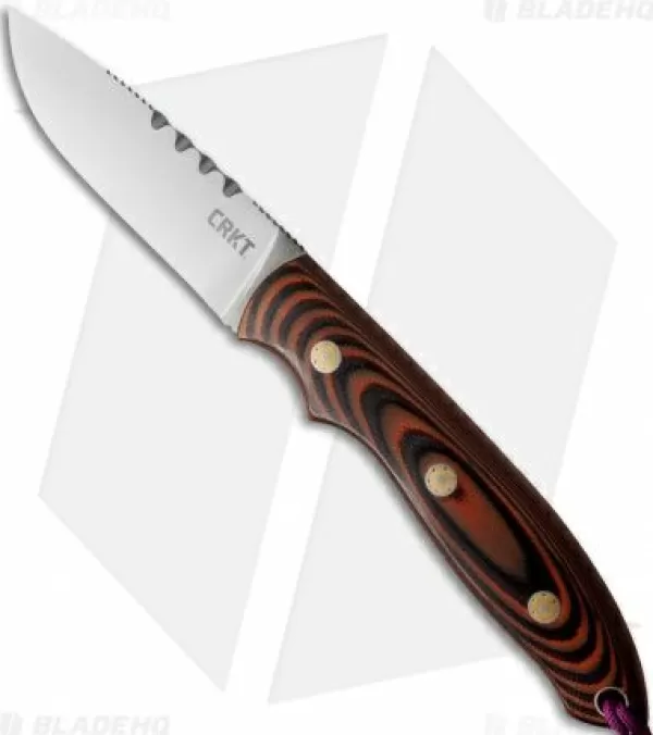 Sale Crazy Deals Crkt Hunt'N Fisch Fixed Blade Knife G-10 (3 Satin) 2861 Fixed Blade Knives
