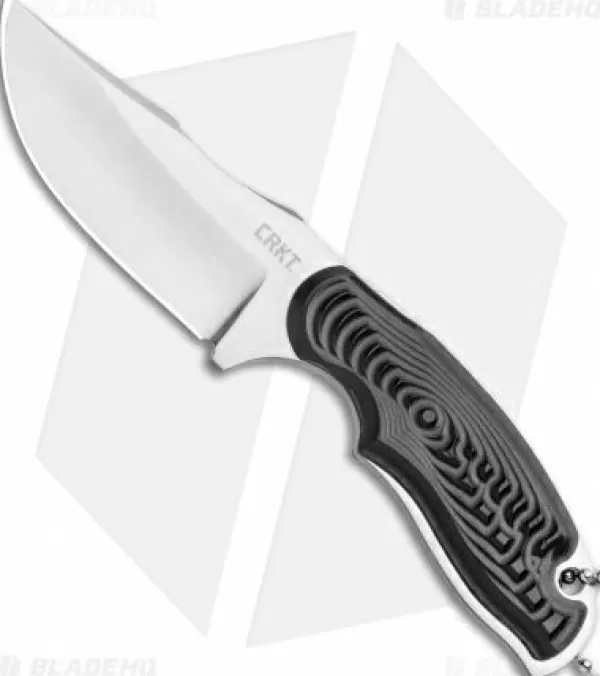 Hot Crazy Deals Crkt Ikoma Civet Bowie Neck Knife (2.4 Satin) 2805 Fixed Blade Knives