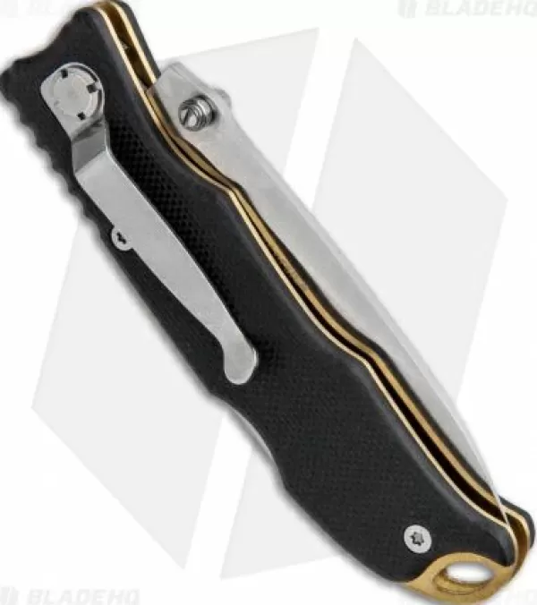 Fashion Crazy Deals Crkt Lake Laredo 2 Lockback Knife Black G-10 (2.75 Satin Serr) 7264 Pocket Knives