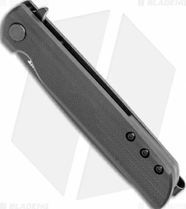 New Crazy Deals Crkt Lck + Spring Assisted Reverse Tanto Knife Black Frn (3.3 Black) 3802K Spring Assisted Knives