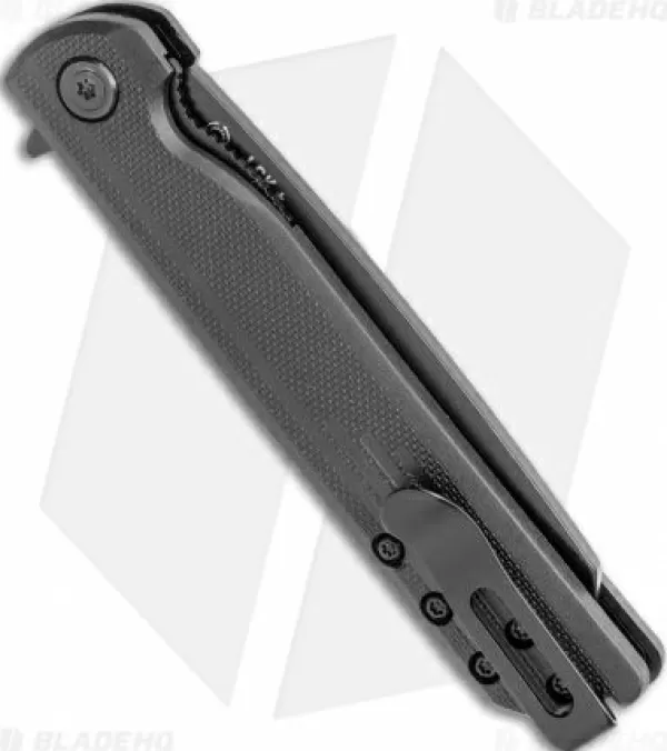 New Crazy Deals Crkt Lck + Spring Assisted Reverse Tanto Knife Black Frn (3.3 Black) 3802K Spring Assisted Knives