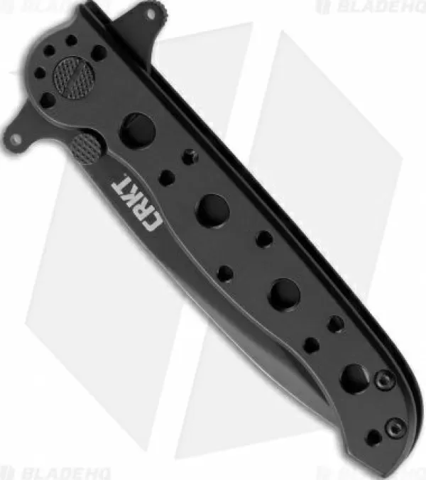 Fashion Crazy Deals Crkt M21 10Ksf Liner Lock Folding Knife (3 Black Serr) Pocket Knives