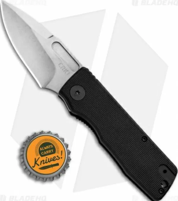 Best Sale Crazy Deals Crkt Mah Journeyer Liner Lock Knife Black Gfn (2.75 Stonewash) 6530Sw Pocket Knives