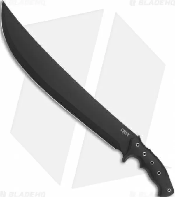 Clearance Crazy Deals Crkt Onion Chanceinhell Machete Fixed Blade Knife (16 Black) K916Kkp Fixed Blade Knives