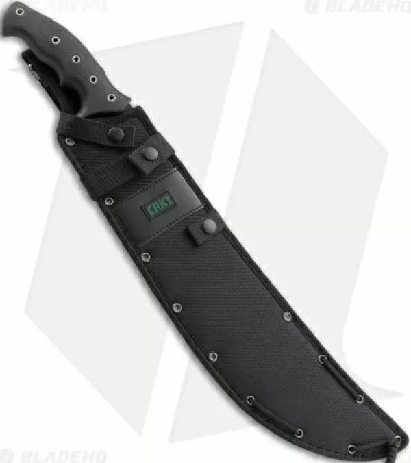 Best Sale Crazy Deals Crkt Onion Chanceinhell Machete Fixed Blade Knife (18 Black) K918Kkp Fixed Blade Knives