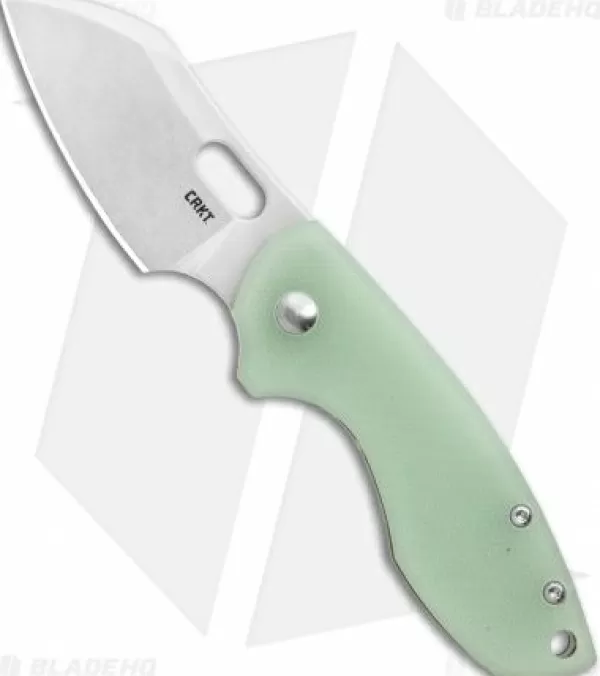 Cheap Crazy Deals Crkt Pilar Frame Lock Knife Natural G-10 Bhq Exclusive (2.4 Stonewash D2) Pocket Knives