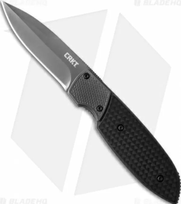Cheap Crazy Deals Crkt Russ Kommer Fulcrum 2 Compact Folding Knife Grn (2.75 Gray) 7430 Pocket Knives