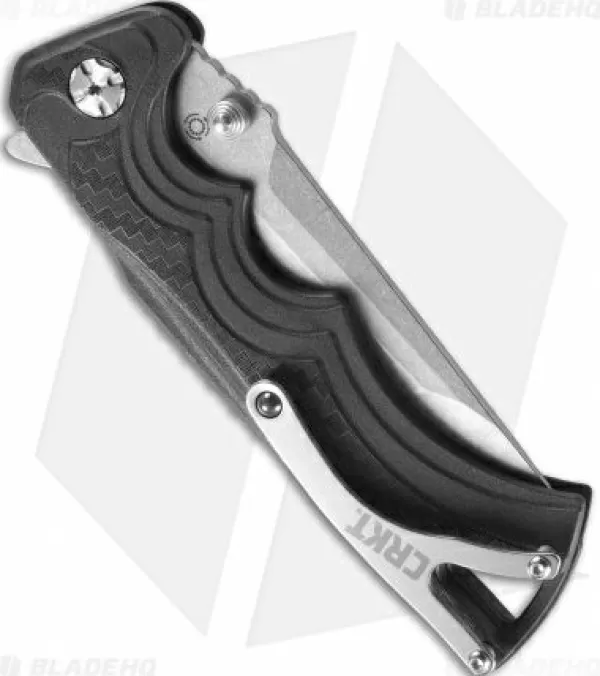 Fashion Crazy Deals Crkt Tighe Bt Fighter Plunge Lock Knife Black Gfn (3.6 Stonewash) 5225 Pocket Knives
