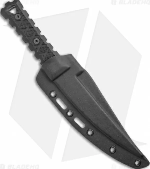Discount Crazy Deals Crkt Williams Hz6 Fixed Blade Knife Black G-10 (6.5 Black) Fixed Blade Knives