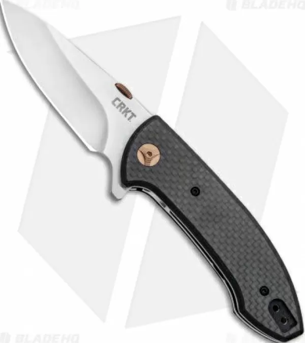 Store Discount Crkt Avant Flipper Knife Carbon Fiber (3.17 Satin) 4620 Pocket Knives