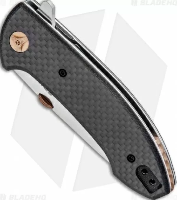Store Discount Crkt Avant Flipper Knife Carbon Fiber (3.17 Satin) 4620 Pocket Knives