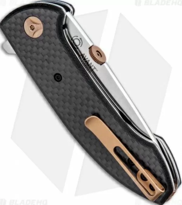 Store Discount Crkt Avant Flipper Knife Carbon Fiber (3.17 Satin) 4620 Pocket Knives