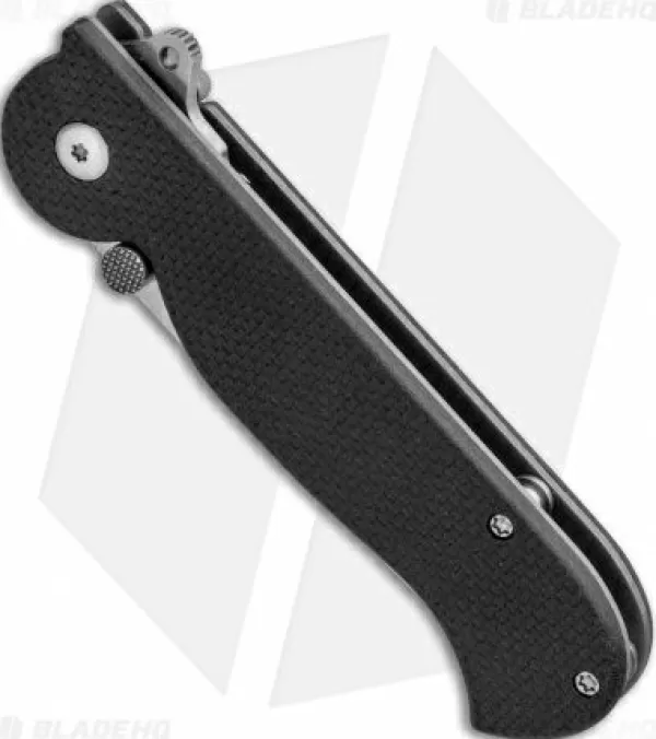 Store Discount Crkt Bud Nealy Pesh-Kabz Liner Lock Knife Black (3 Satin) 6663 Pocket Knives