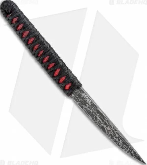 Flash Sale Discount Crkt Burnley Obake Fixed Blade Knife Red (3.64 Gray Tini) 2367R Fixed Blade Knives