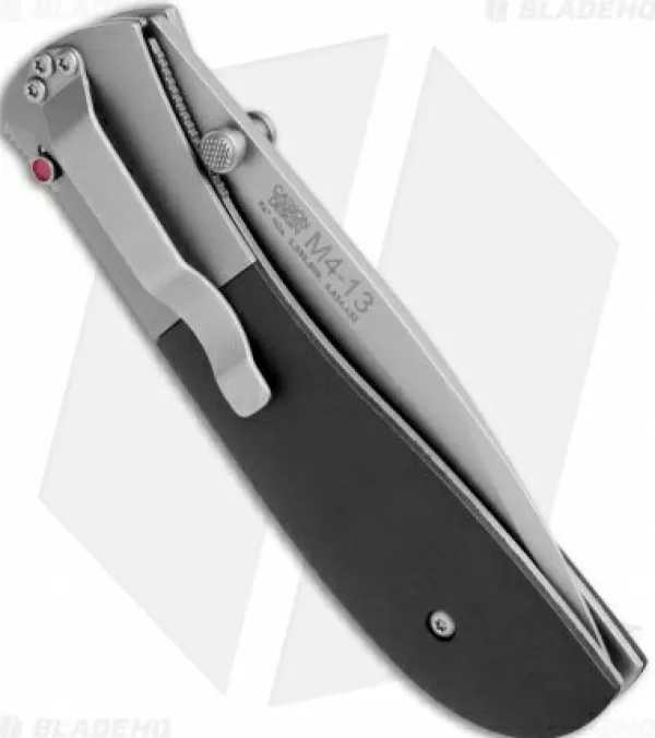 Fashion Discount Crkt Carson M4-13 Spring Assisted Knife (3.75 Bead Blast Serr) Spring Assisted Knives