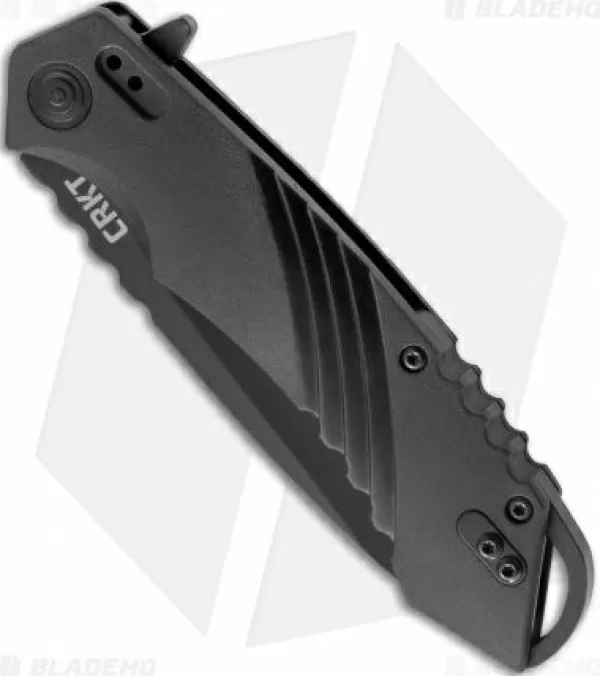 Outlet Discount Crkt Directive Tanto Liner Lock Knife (3.6 Black) 1062 Tactical Knives