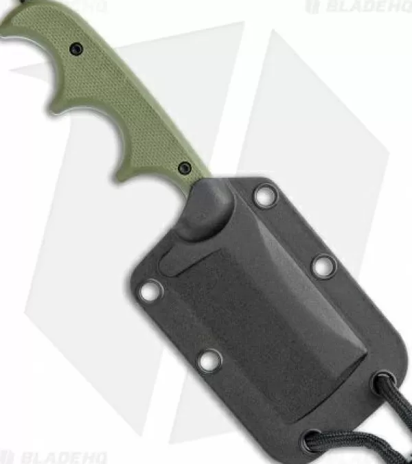 Fashion Discount Crkt Folts Desert Warrior Minimalist Cleaver Neck Knife (2.1 Copper D2) Fixed Blade Knives