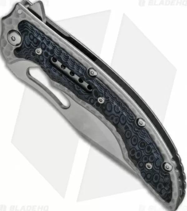 Flash Sale Discount Crkt Ikoma Fossil Frame Lock Knife Black G-10 (3.96 Satin) 5473 Pocket Knives