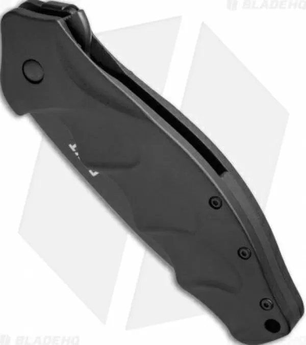 Outlet Discount Crkt Ken Onion Foresight Liner Lock Knife (3.5 Black) K220Kkp Pocket Knives