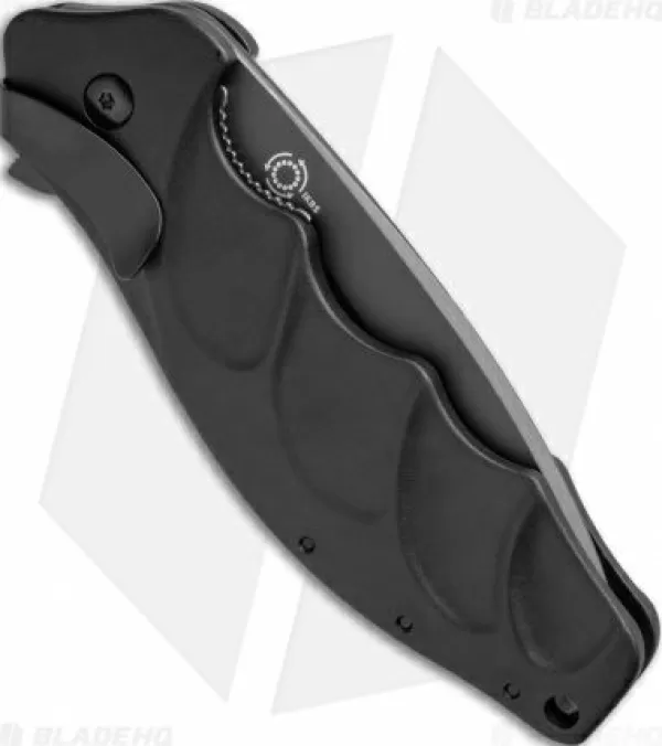 Outlet Discount Crkt Ken Onion Foresight Liner Lock Knife (3.5 Black) K220Kkp Pocket Knives
